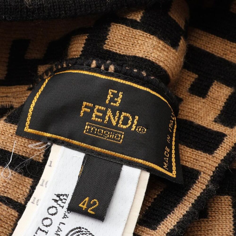 FENDI Wool Knit Cap - Picture 4 of 7